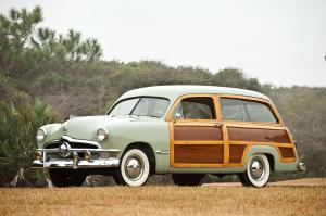 Ford Custom DeLuxe Country Squire 1950 года